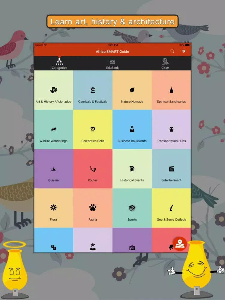 Africa SMART Guide iPad  스크린샷
