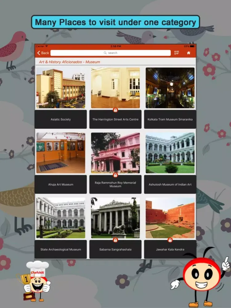 Africa SMART Guide iPad  스크린샷