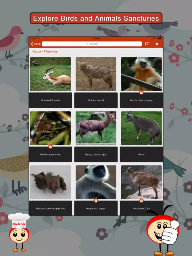 Africa SMART Guide iPad  스크린샷