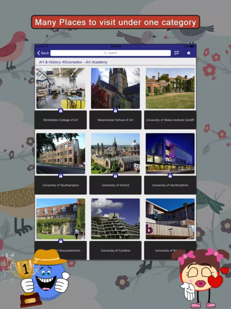 Capturas de pantalla de North Europe SMART Guide iPad 