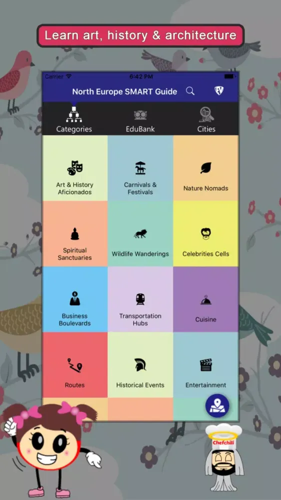Capturas de pantalla de North Europe SMART Guide