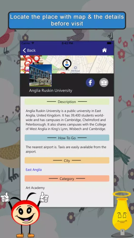 Capturas de pantalla de North Europe SMART Guide