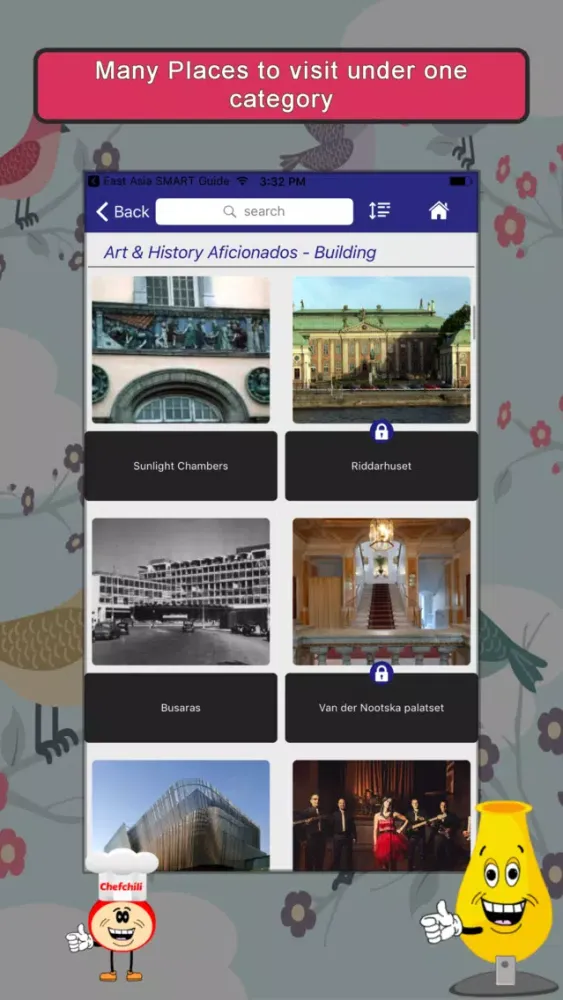 Capturas de pantalla de North Europe SMART Guide