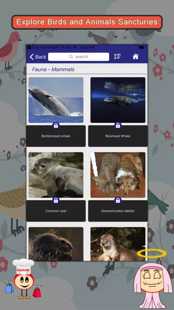 Capturas de pantalla de North Europe SMART Guide
