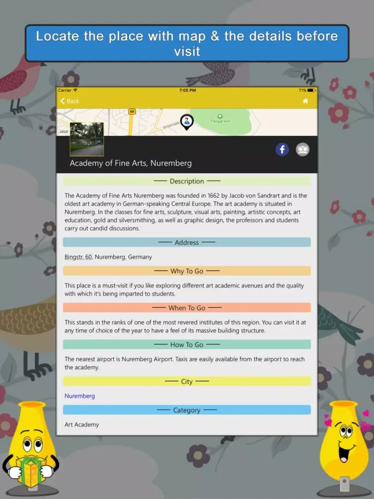 West Europe SMART Guide iPad  Screenshots