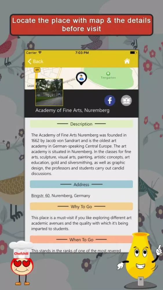 West Europe SMART Guide Screenshots