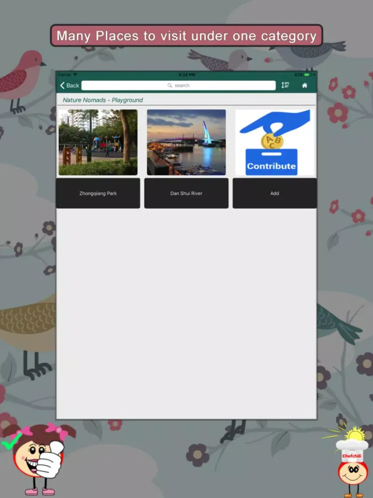 Capturas de tela do Explore Taiwan SMART Guide iPad 