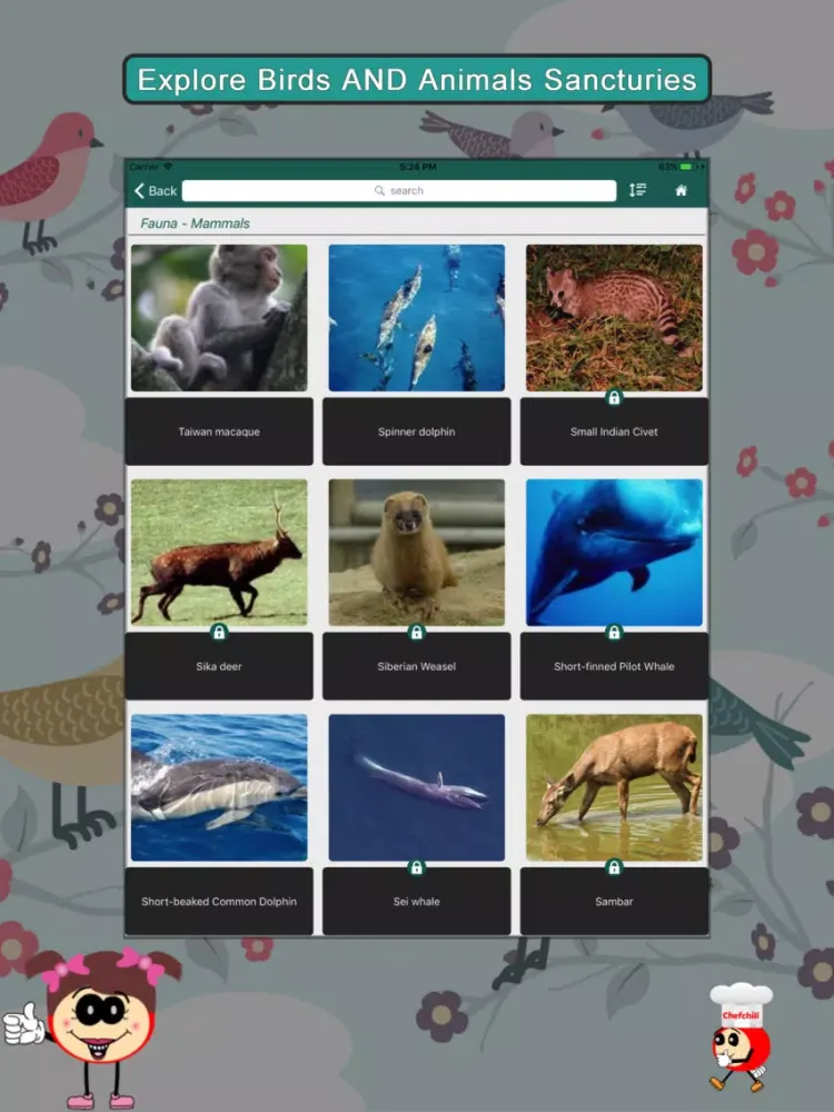 Capturas de tela do Explore Taiwan SMART Guide iPad 