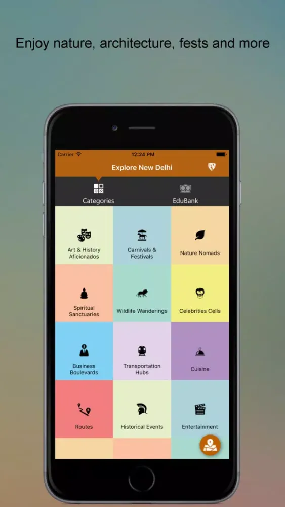 Zrzuty ekranu Explore New Delhi SMART City Guide