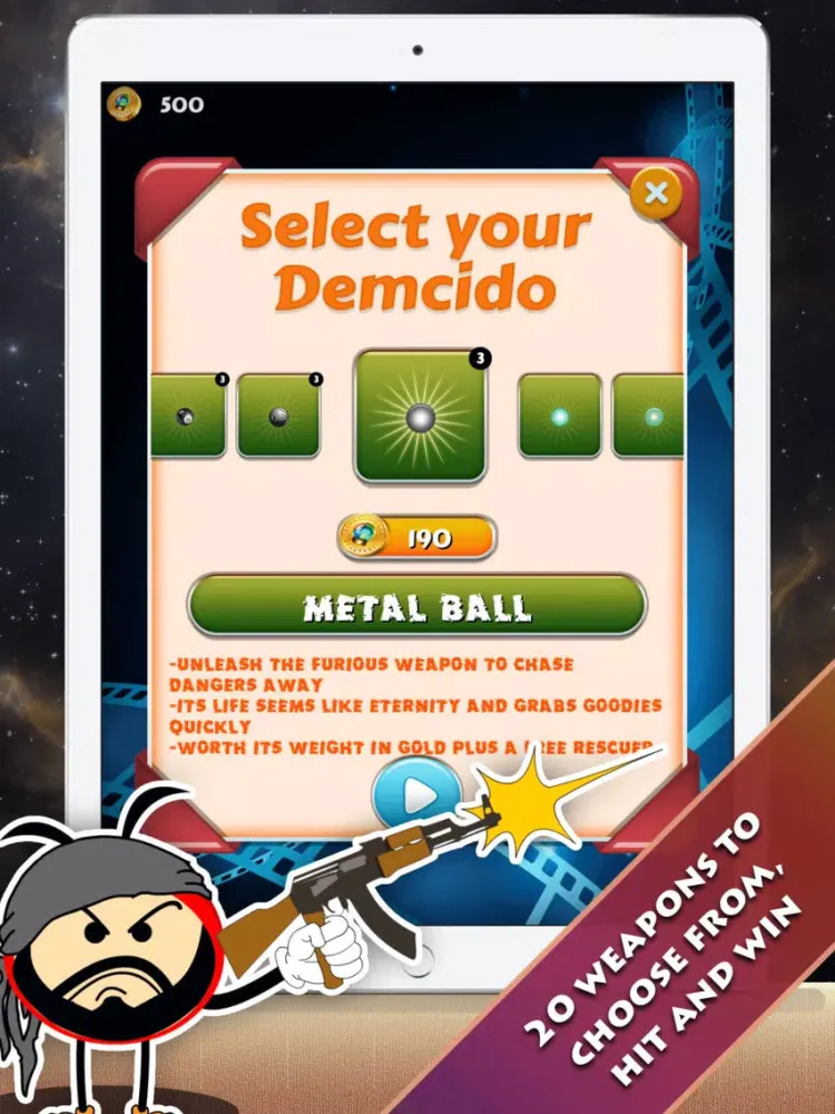 Ảnh chụp màn hình của SMART Pin-O-Ball of Bollywood Movies iPad 