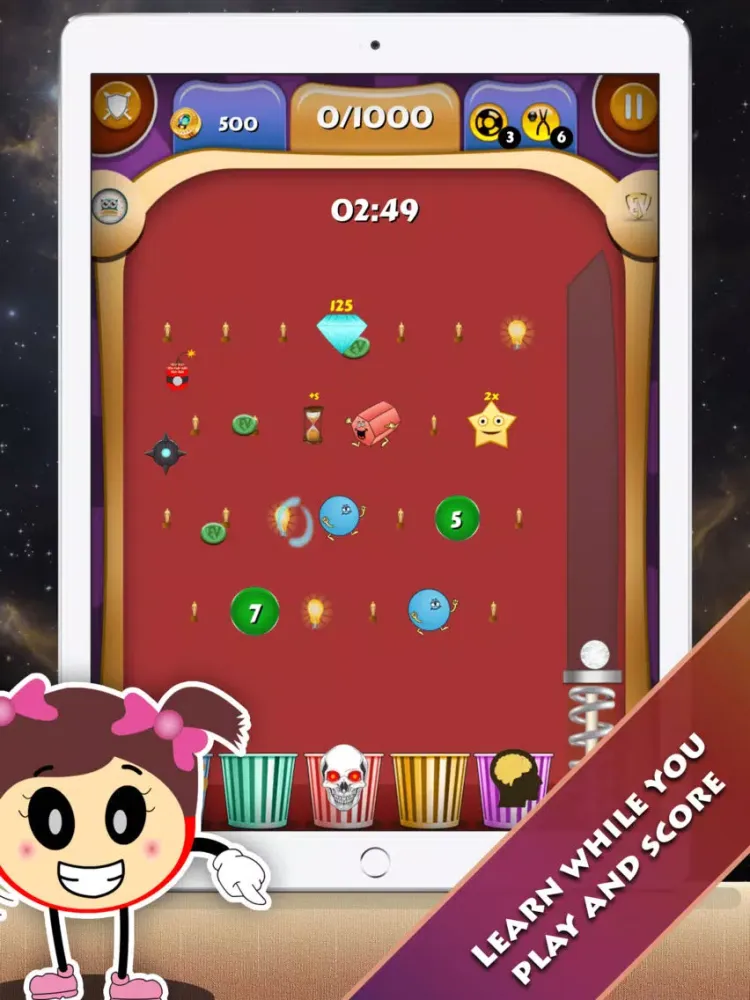 Ảnh chụp màn hình của SMART Pin-O-Ball of Bollywood Movies iPad 