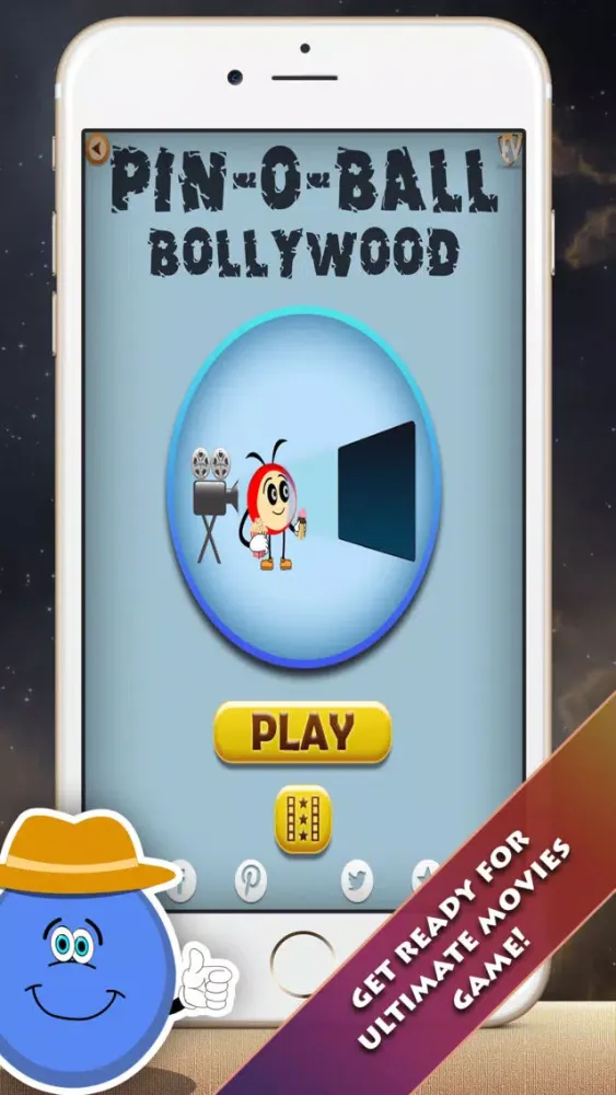 Ảnh chụp màn hình của SMART Pin-O-Ball of Bollywood Movies