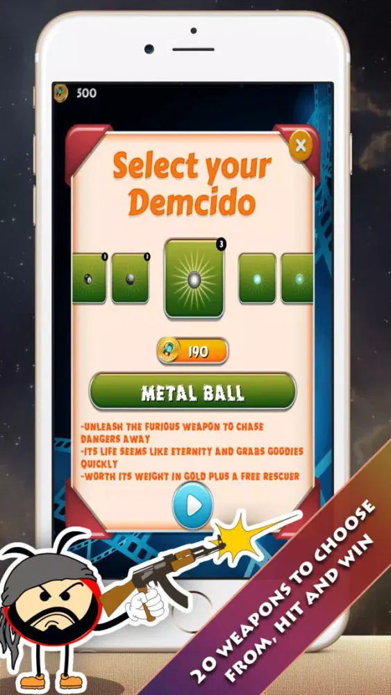 Ảnh chụp màn hình của SMART Pin-O-Ball of Bollywood Movies