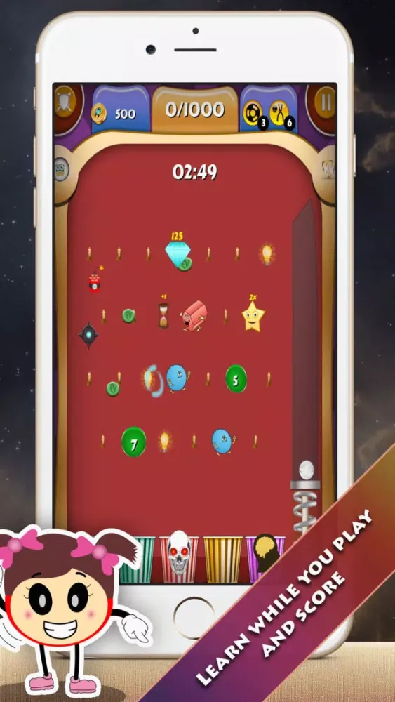 Ảnh chụp màn hình của SMART Pin-O-Ball of Bollywood Movies