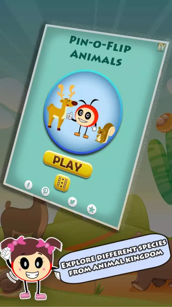 Captures d'écran de Pin-O-Flip Animals