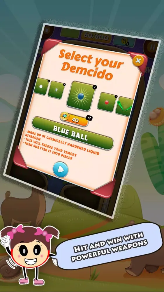 Captures d'écran de Pin-O-Flip Animals