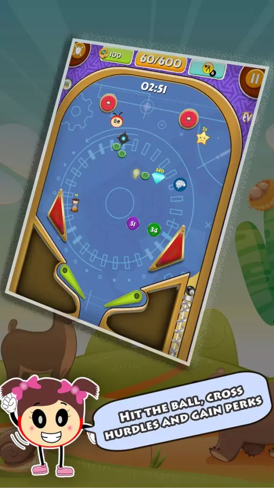 Captures d'écran de Pin-O-Flip Animals