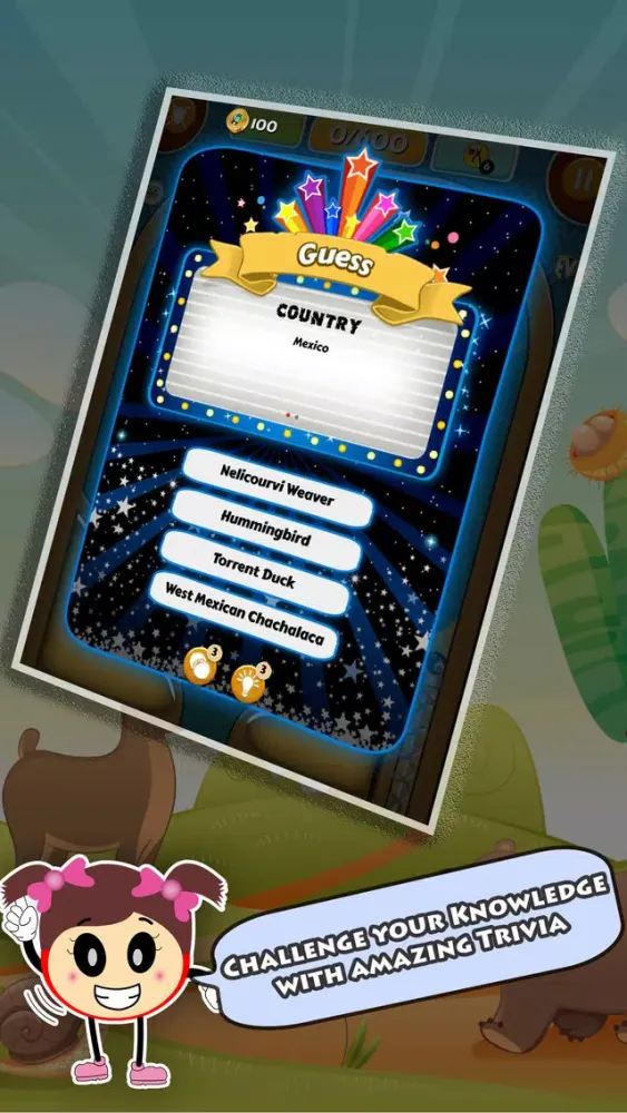 Captures d'écran de Pin-O-Flip Animals