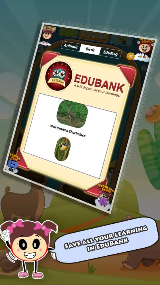 Captures d'écran de Pin-O-Flip Animals