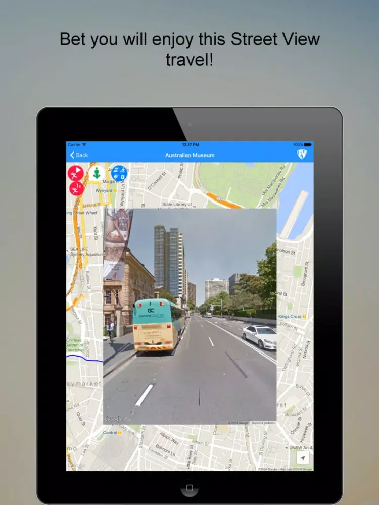 RouteIt: SMART Virtual Route Guide iPad  Screenshots