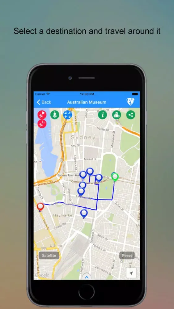 RouteIt: SMART Virtual Route Guide Screenshots