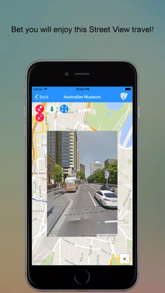 RouteIt: SMART Virtual Route Guide Screenshots