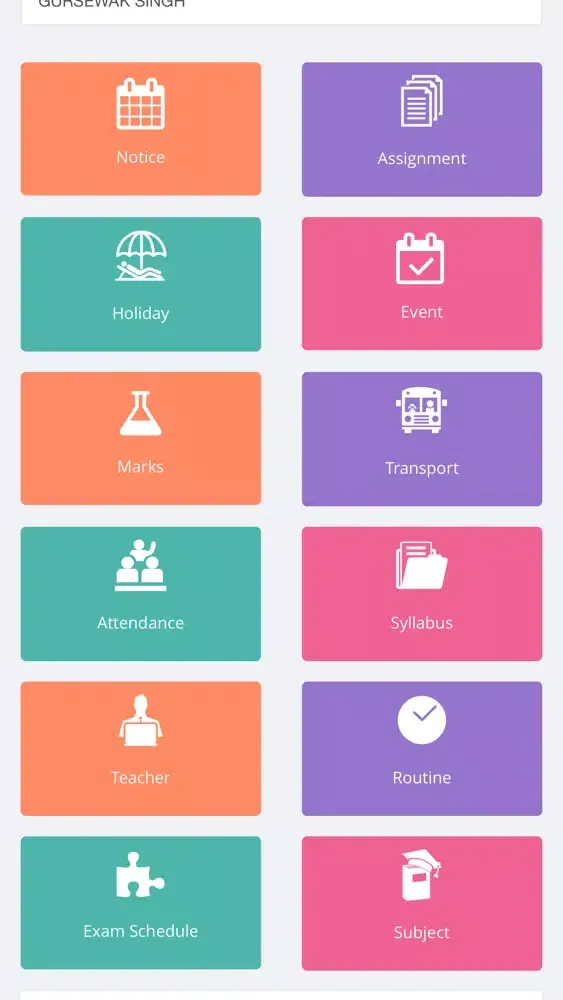 Screenshot di Oxford Int School Hoshiarpur