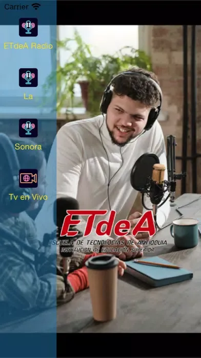 ET de A Radio 스크린샷