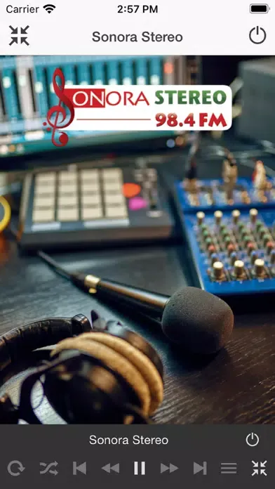 ET de A Radio 스크린샷
