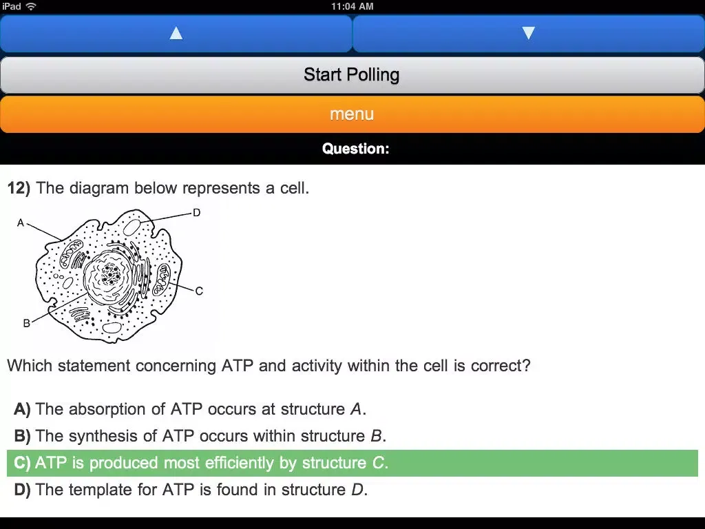 Capturas de tela do ClickerSchool Virtual Clicker iPad 