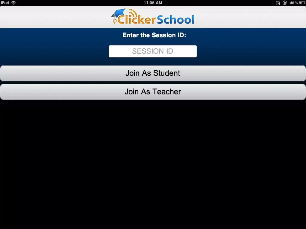 Capturas de tela do ClickerSchool Virtual Clicker iPad 