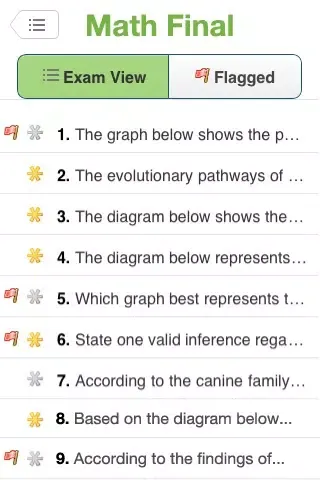 Captures d'écran de Test Wizard Mobile