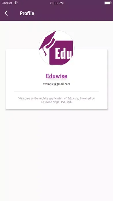 Eduwise Nepal Screenshots