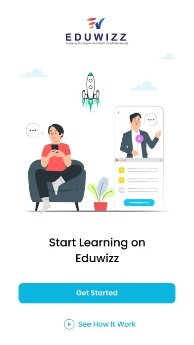 Ảnh chụp màn hình của PROMETRIC DHA MOH HAAD EDUWIZZ