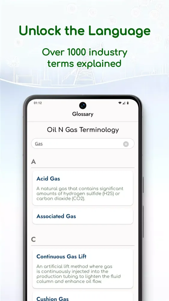 Capturas de pantalla de Oil N Gas Simplified Learning