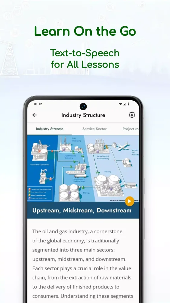 Capturas de pantalla de Oil N Gas Simplified Learning