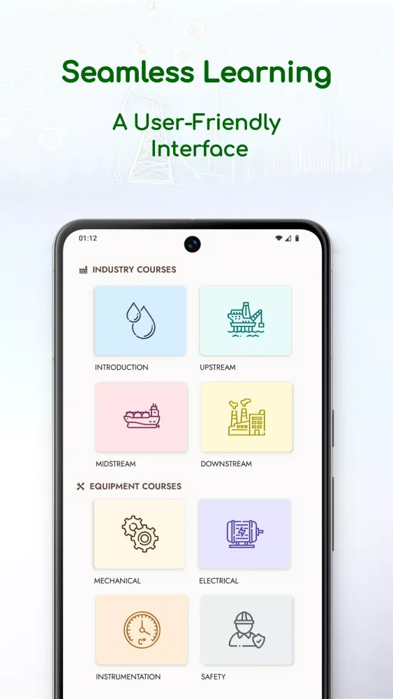 Capturas de pantalla de Oil N Gas Simplified Learning