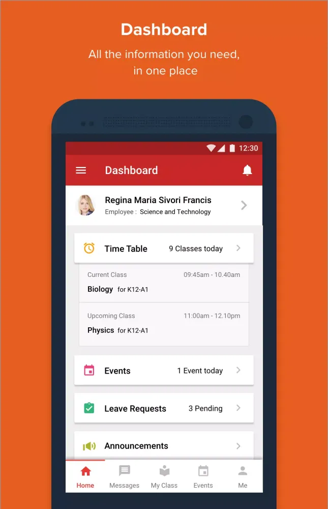 Auxilium Convent Barasat Screenshots