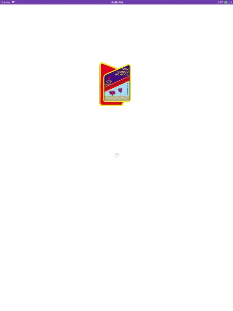 Скриншоты Don Bosco School, Siliguri iPad 