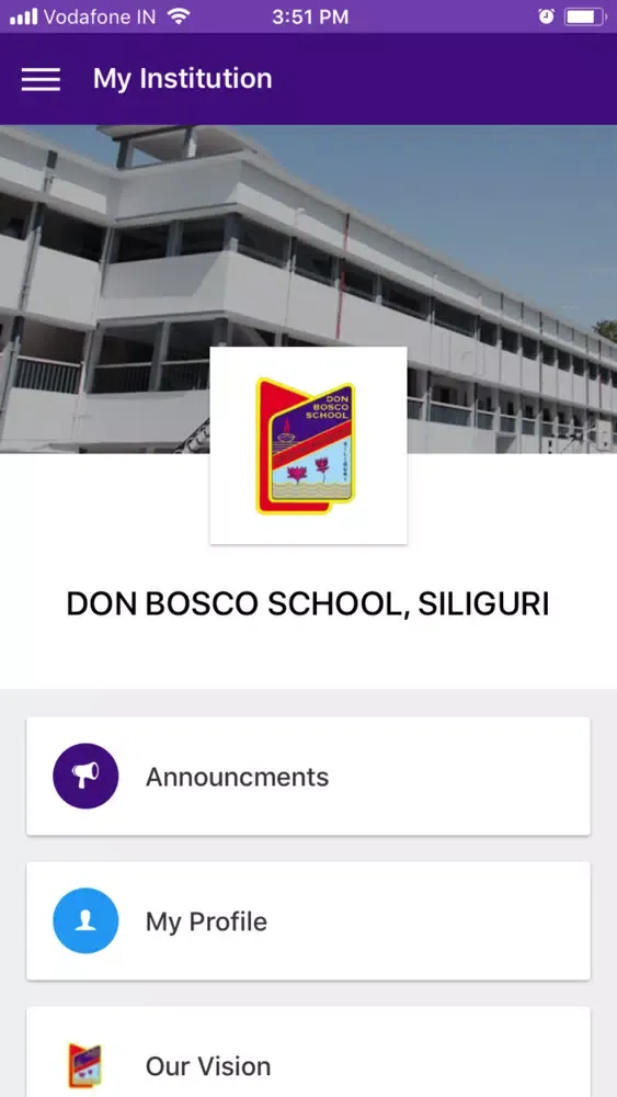Скриншоты Don Bosco School, Siliguri
