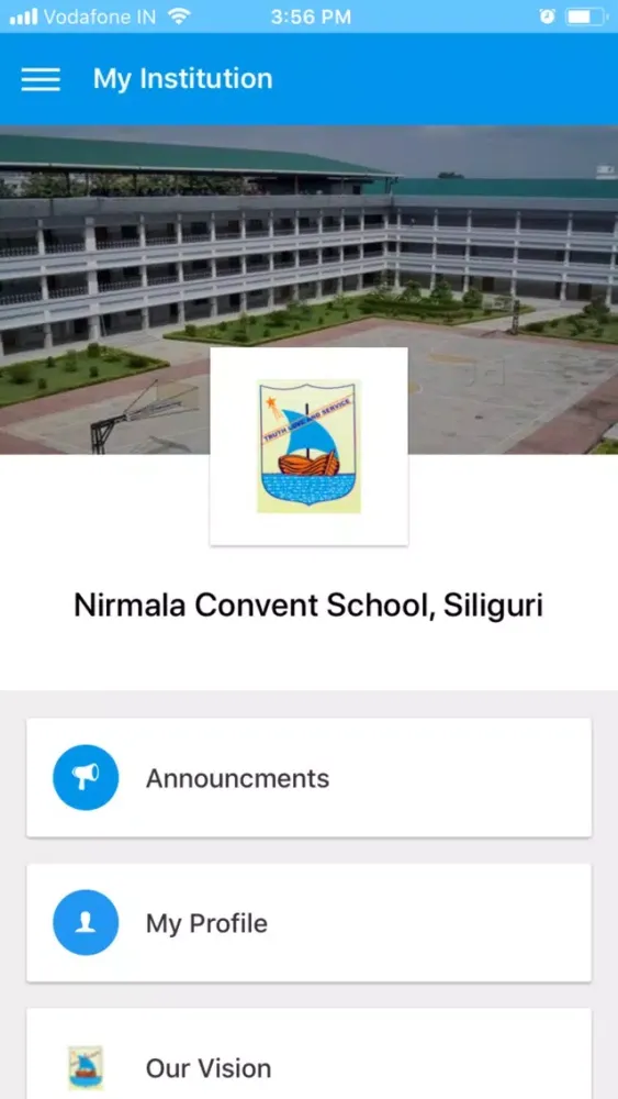 Скриншоты Nirmala School, Siliguri