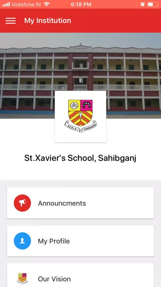 St. Xavier's School, Sahibganj应用截图