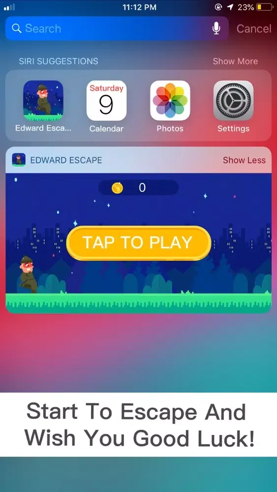 Edward Escape:RUN RUN RUN! 스크린샷