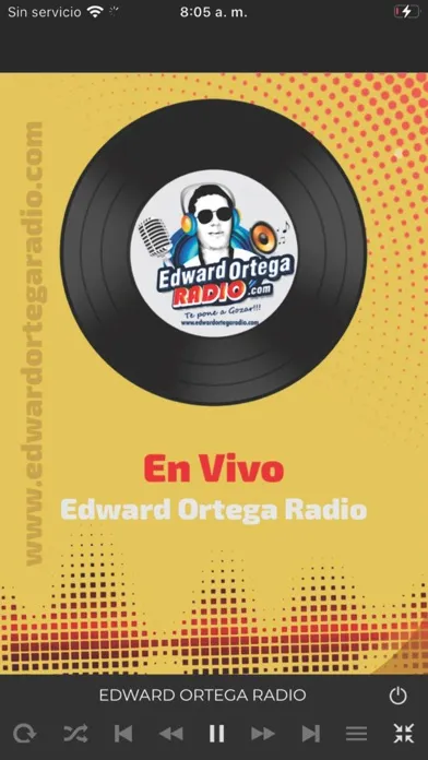 Скриншоты Edward Ortega Radio
