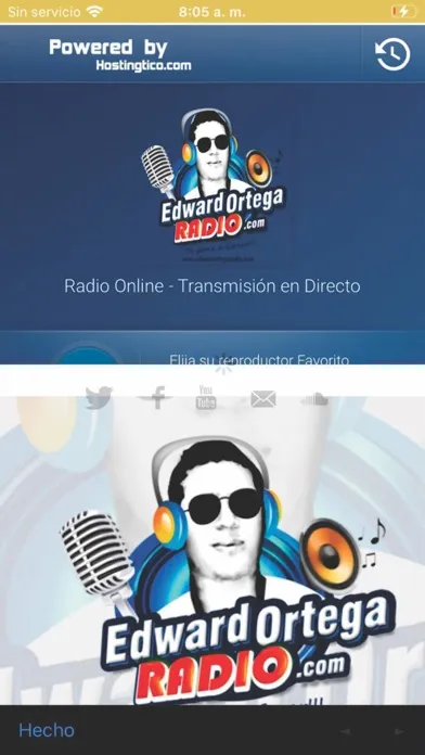 Скриншоты Edward Ortega Radio