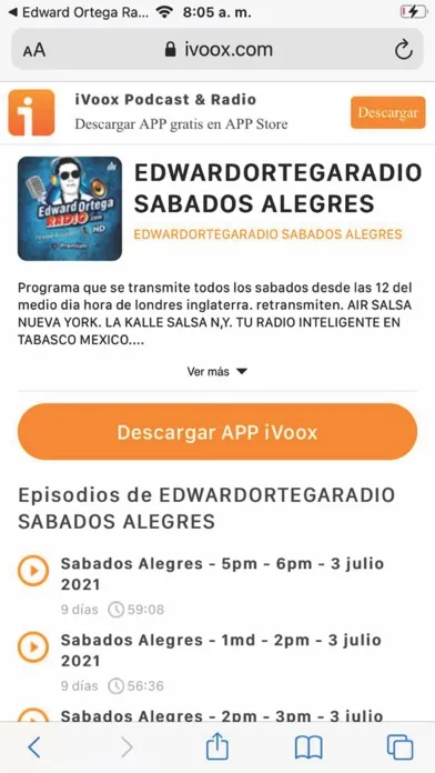 Скриншоты Edward Ortega Radio