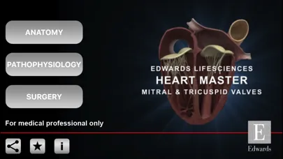 Mitral & Tricuspid Valves স্ক্রিনশট
