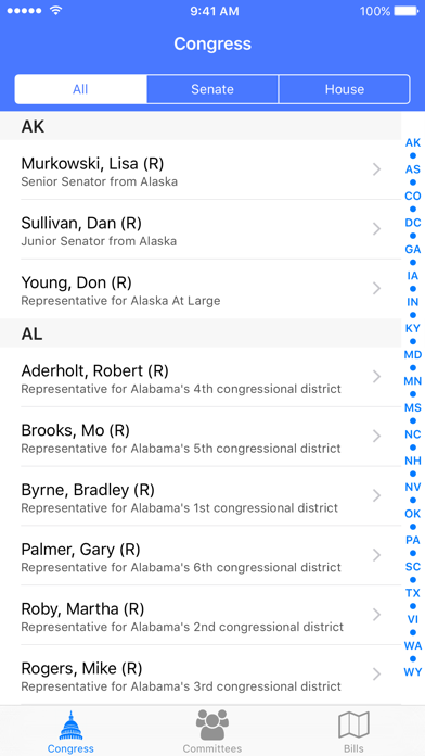صور MyCongress - Your Guide to the US Congress