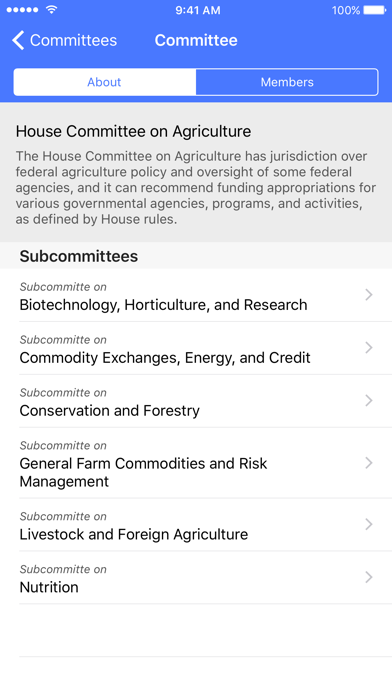 صور MyCongress - Your Guide to the US Congress