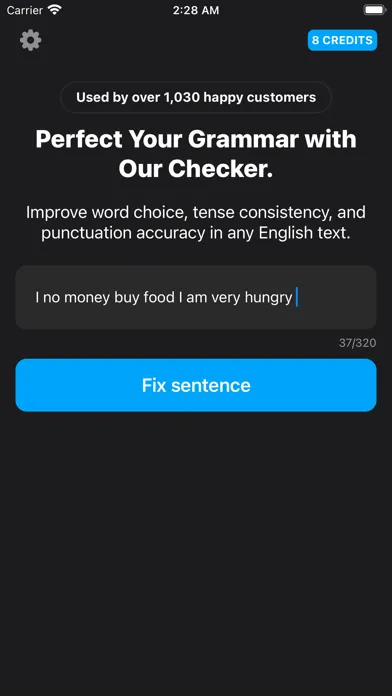 Tangkapan layar Grammar Checker: Writing Tools